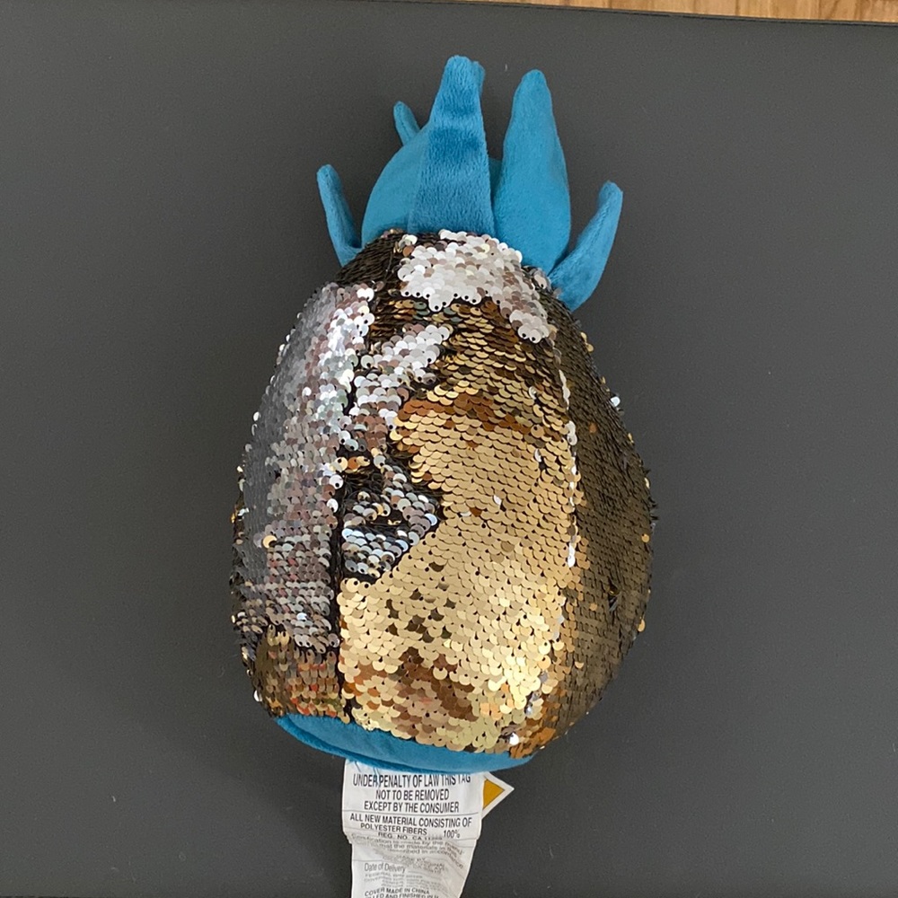 Pineapple sequins Decor pillow